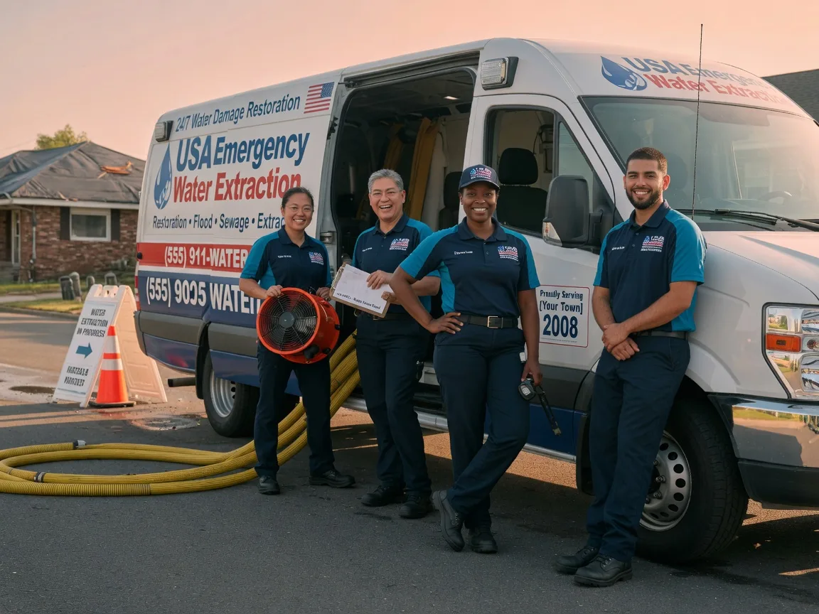 Emergency Water Removal company in Freeman, SD